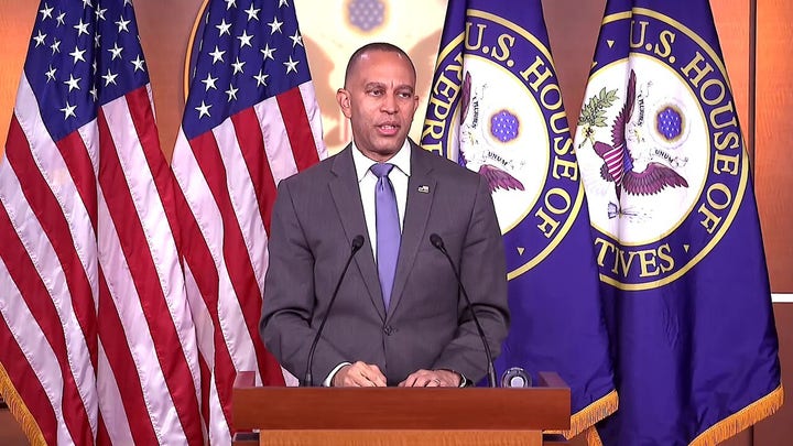 'Dead of night': Dems accuse GOP of cowardice over late-night votes on Trump's 'big, beautiful' budget bill