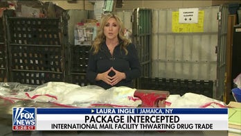 Laura Ingle: Ketamine seizures spike at JFK Airport mail inspection facility