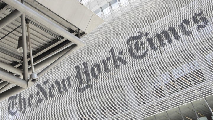Concha: The New York Times is 'lionizing cancel culture'