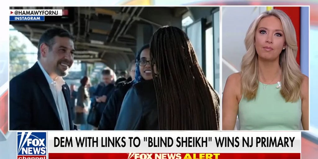 Terror-linked Democrat raises concerns after winning NJ primary