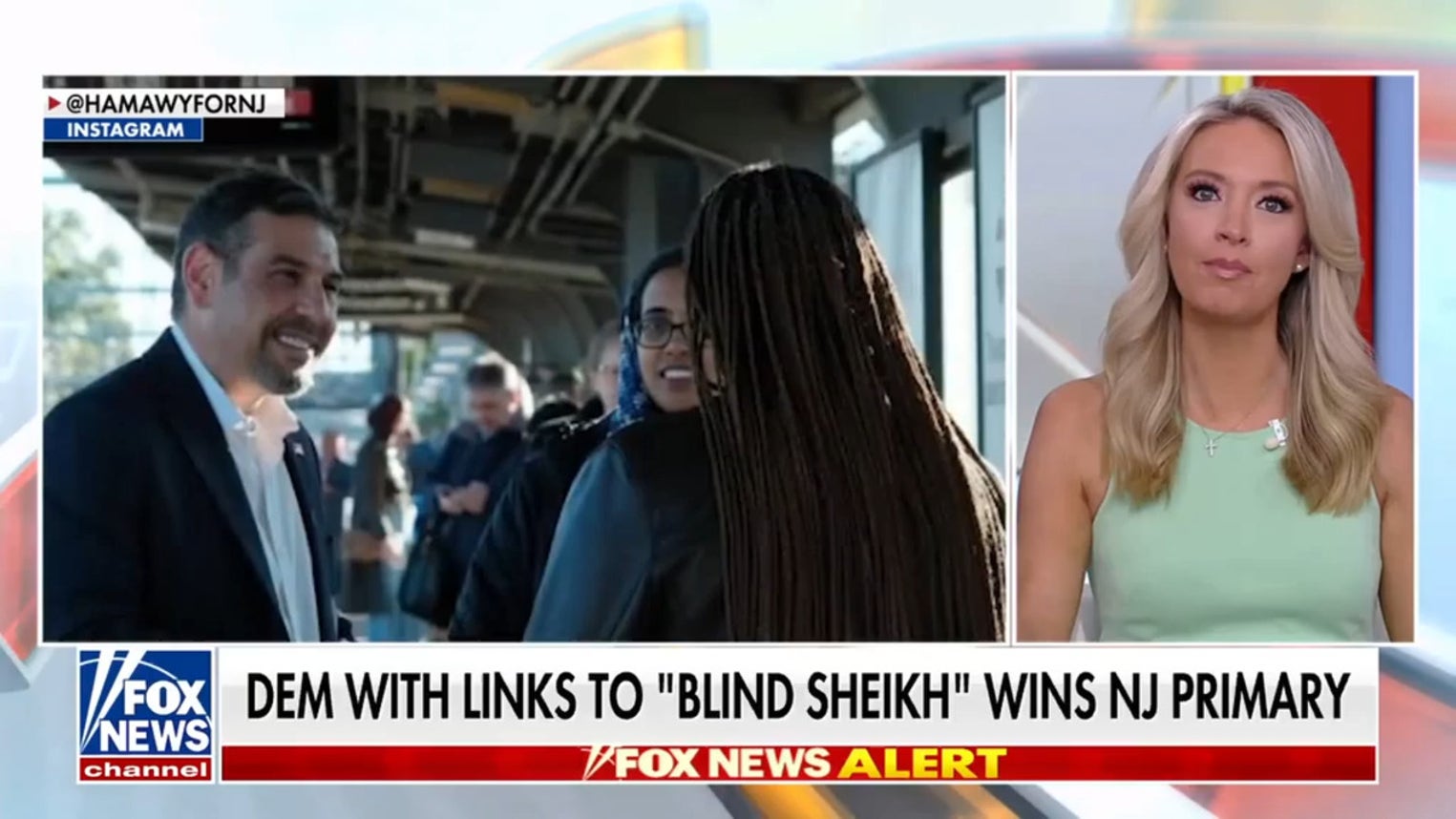 Terror-linked Democrat raises concerns after winning NJ primary