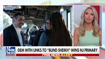 Terror-linked Democrat raises concerns after winning NJ primary