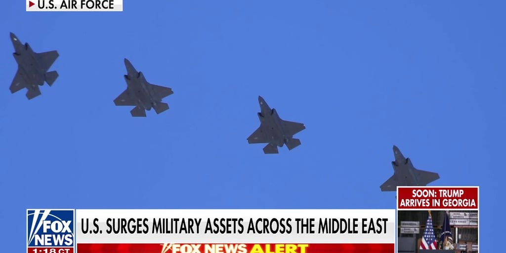 Pentagon deploys more than 120 war planes to Middle East