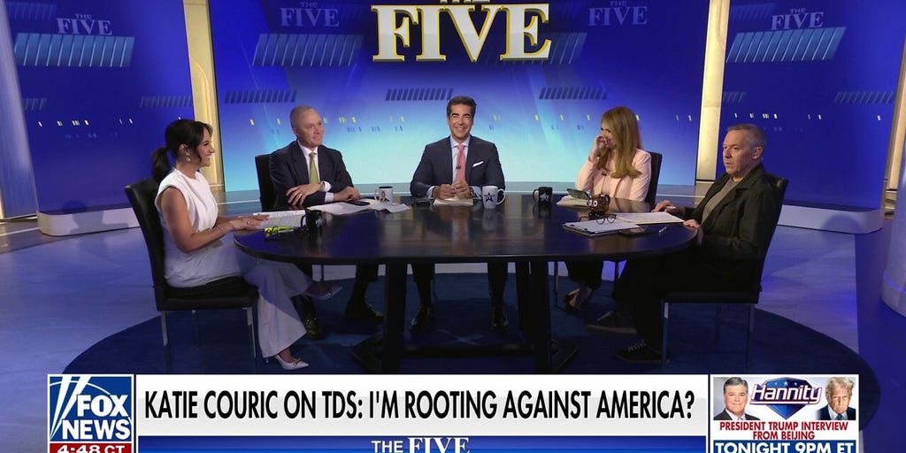 Greg Gutfeld: Maybe Katie Couric is coming around, who knows!