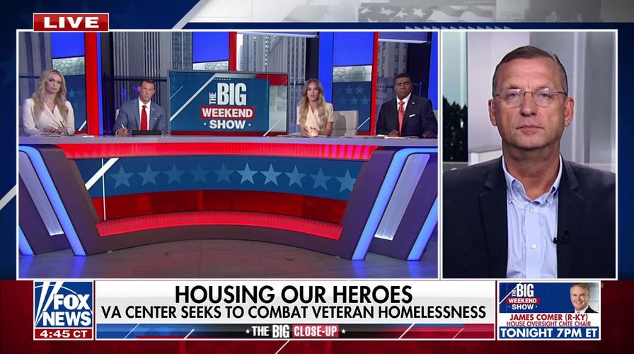 Don’t ‘turn a blind eye’ to veteran homelessness: VA secretary
