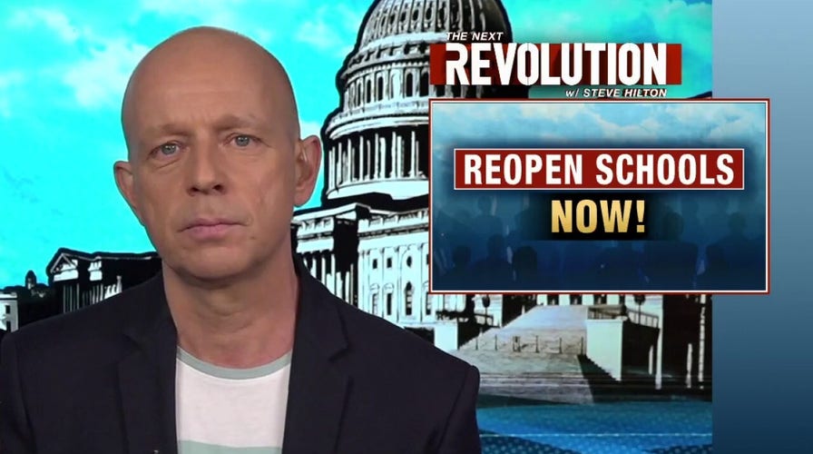 Steve Hilton: Biden's pathetic plan to reopen schools