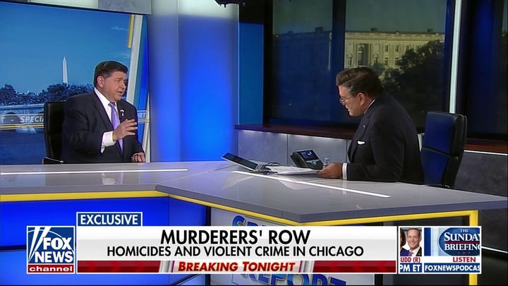 Pritzker challenged on Chicago having highest murder rate 