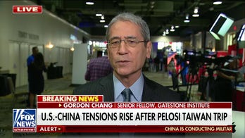 US-China war would have worse affects than a global depression: Gordan Chang