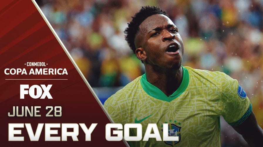 2024 Copa América: Every goal from Friday, June 28 | FOX Soccer