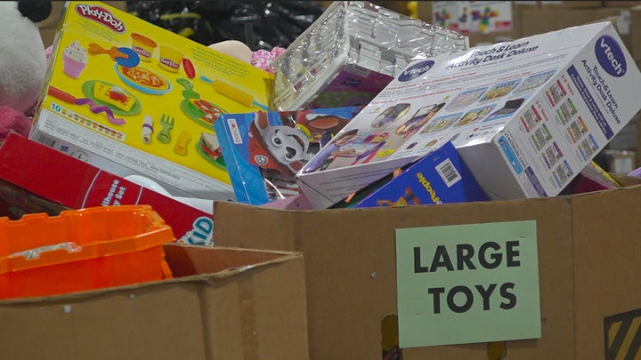 Demand for toy donations skyrockets