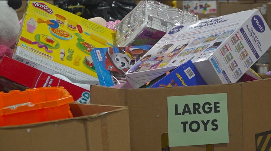 Demand for toy donations skyrockets