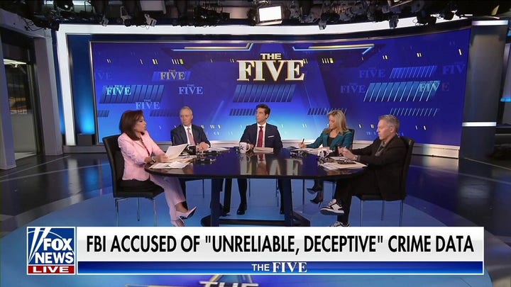 ‘The Five’: FBI Is underreporting America’s crime crisis