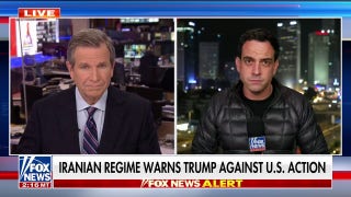 Iranian regime warns Trump against US action as anti-government protests continue