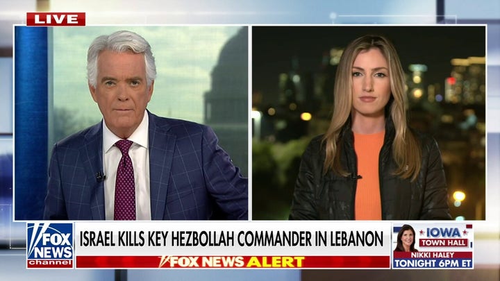 Israel kills key Hezbollah commander in Lebanon