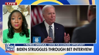 Biden 'stumbled through' pitch to Black voters in BET interview: 'Not surprising' - Fox News