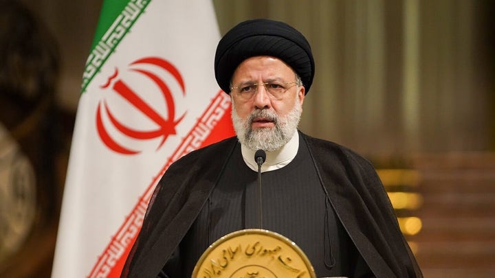 Helicopter carrying Iran's president reportedly crashes