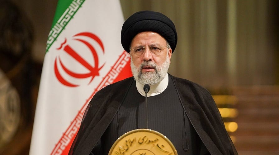 Helicopter carrying Iran's president reportedly crashes