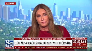 Caitlyn Jenner: Musk is like Trump -- an 'outsider' and 'disruptor'