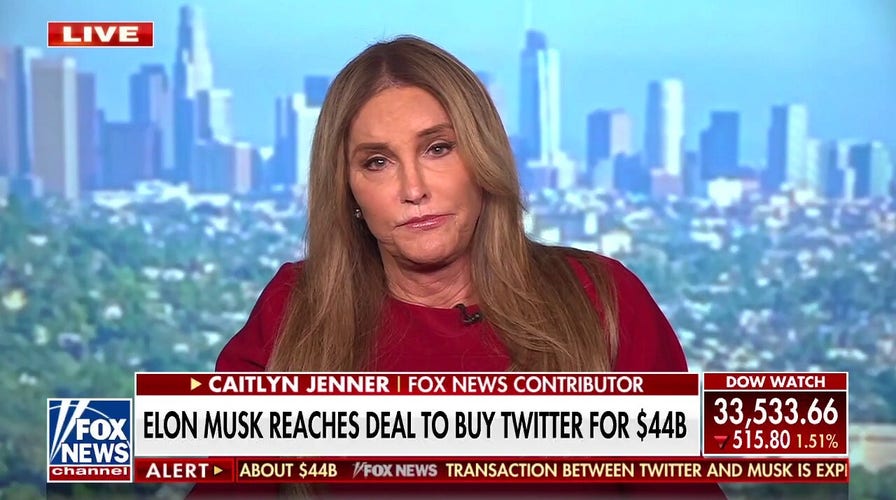 Caitlyn Jenner: Musk is like Trump -- an 'outsider' and 'disruptor'
