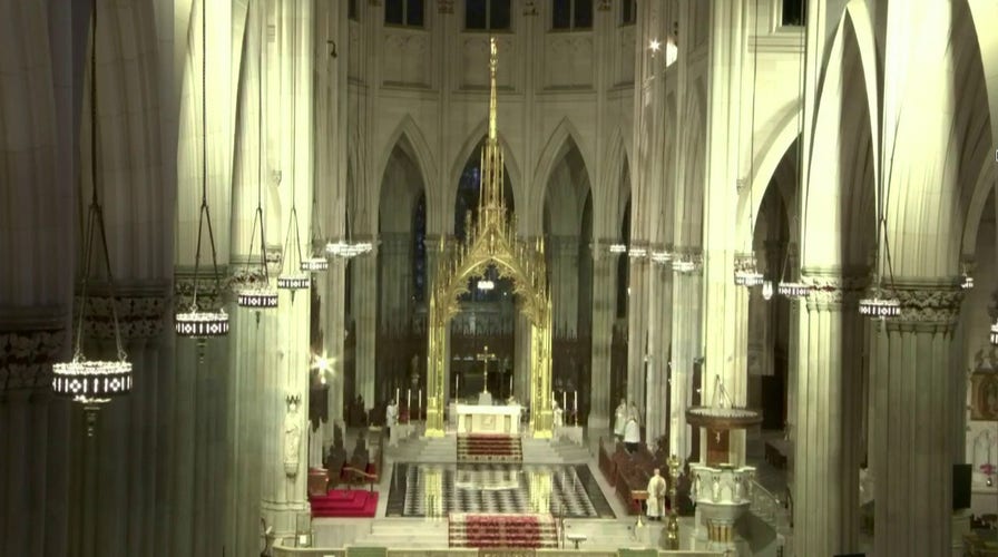 Sunday Mass from St. Patrick's Cathedral