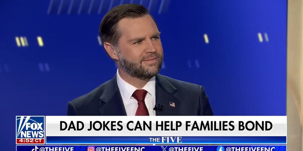 JD Vance reveals his favorite dad joke