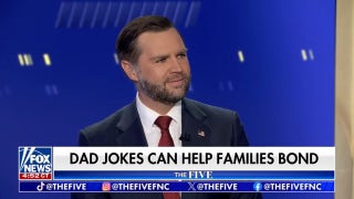 JD Vance reveals his favorite dad joke