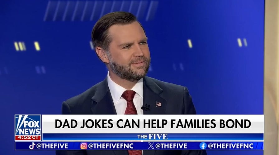 JD Vance reveals his favorite dad joke