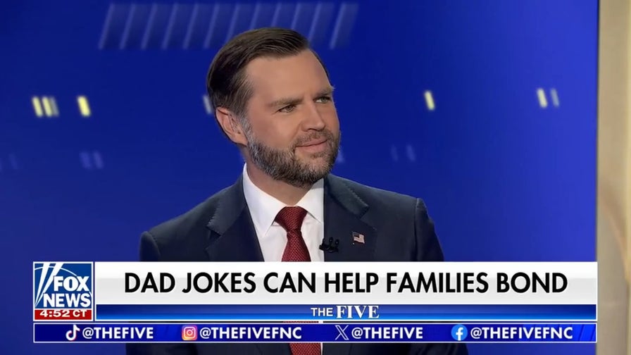 JD Vance reveals his favorite dad joke