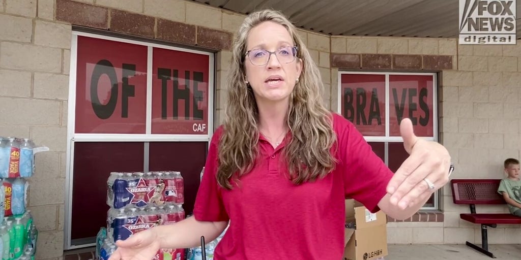 Texas elementary school ready to serve the community after devastating flood