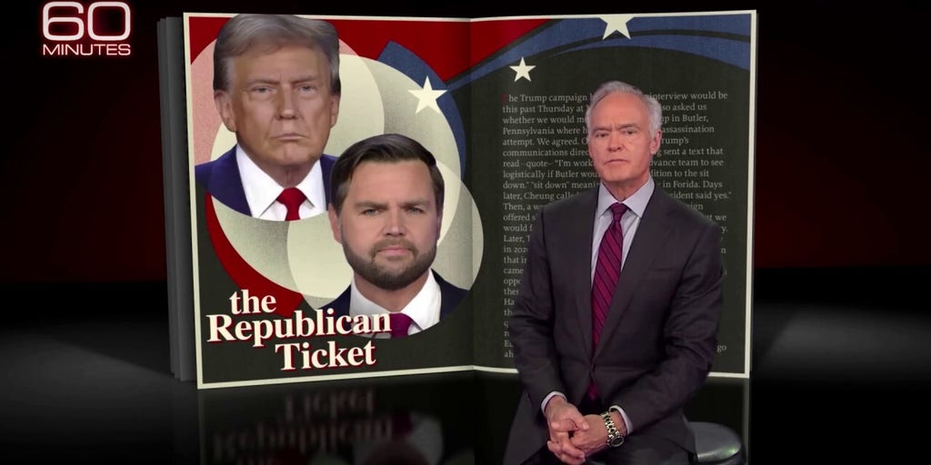 CBS News' Scott Pelley addresses Trump skipping '60 Minutes' interview