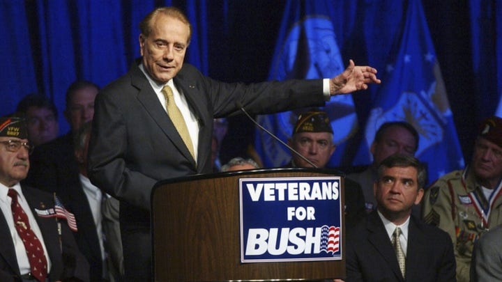 Former Senate leader, presidential candidate Bob Dole dead at 98