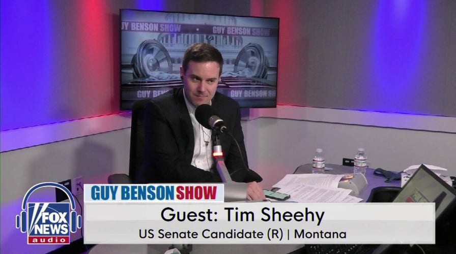 Tim Sheehy on Guy Benson Show