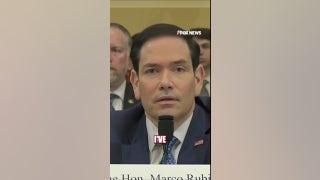 Rubio SPARS with Dem who won't let him answer questions