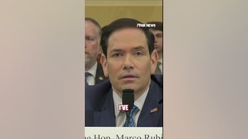 Rubio SPARS with Dem who won't let him answer questions