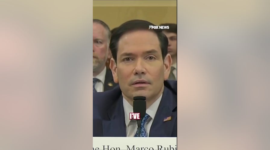 Rubio SPARS with Dem who won't let him answer questions