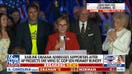 Darline Graham speaks after GOP US Senate runoff victory
