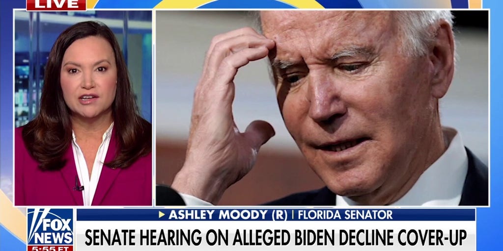 Sen. Moody slams Biden admin ahead of health cover-up hearing | Fox News Video