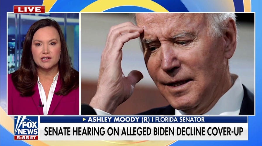 Sen. Moody slams Biden admin ahead of health cover-up hearing