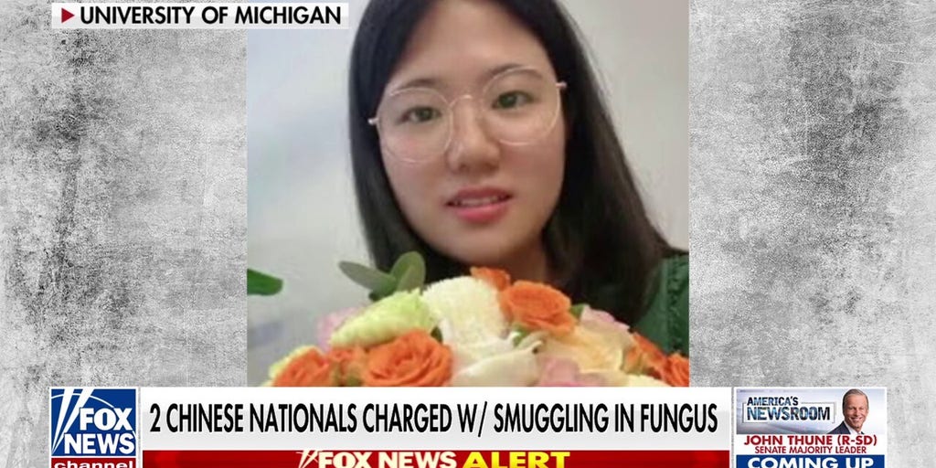 AG Bondi, FBI Director Patel address arrests of Chinese nationals accused of smuggling fungus
