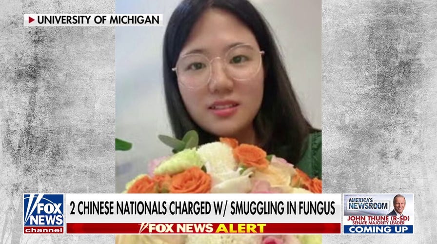 AG Bondi, FBI Director Patel address Chinese nationals accused of smuggling fungus