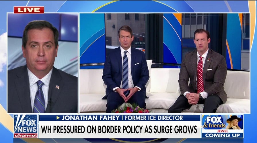 Jonathan Fahey: Biden administration is encouraging illegal immigration