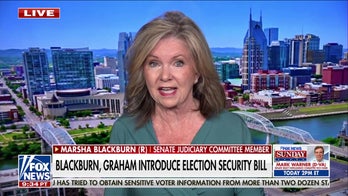 Sen Blackburn discusses Secure America Act, calls out 'paid' anti-ICE protesters