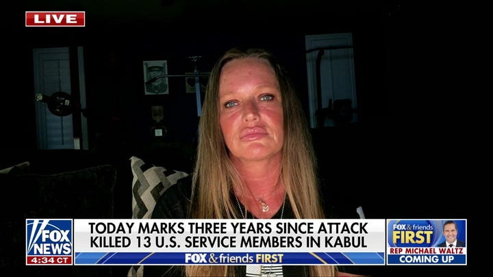 Gold Star Dad Blasts Harris: 'She Owns This' Afghanistan Attack Anniversary