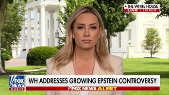 White House responds to backlash over Epstein client list controversy