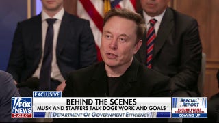 Elon Musk and DOGE team give exclusive look at how they're cutting waste, handle critics - Fox News