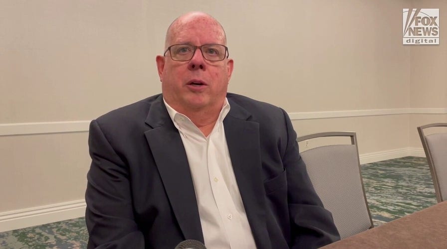 Larry Hogan on potential 2024 presidential run and lessons for GOP