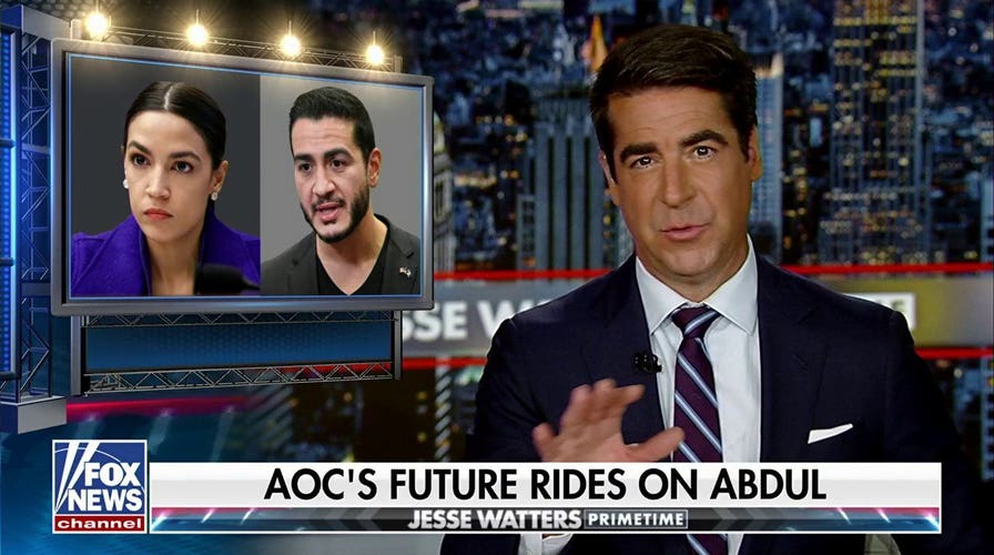 Watters: This is the agenda of AOC and the Bernie Bros