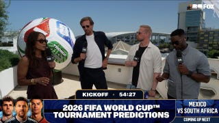Peter Crouch, Kasper Schmeichel, Mo Edu and Alex Scott reveal their FIFA World Cup dark horse and early exit predictions