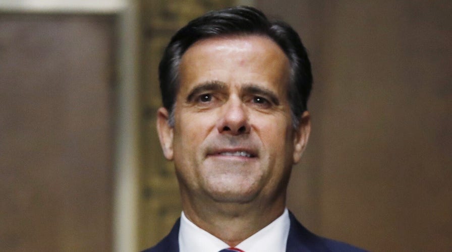 Ratcliffe Says He'd Leave Politics Behind As DNI In First Major Hearing ...