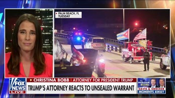 Warrant in FBI raid on Mar-a-Lago was 'clearly politically motivated': Trump lawyer